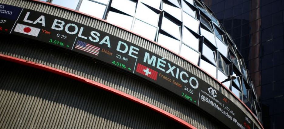 Bolsa Mexicana de Valores cierra con moderado avance