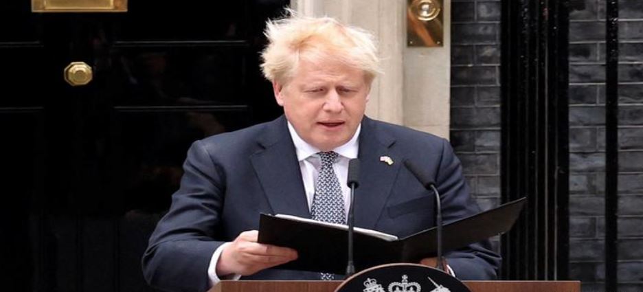 Boris Johnson dimite como primer ministro del Reino Unido