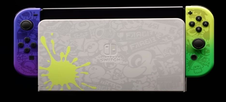 Nintendo lanza consola edición Splatoon 3