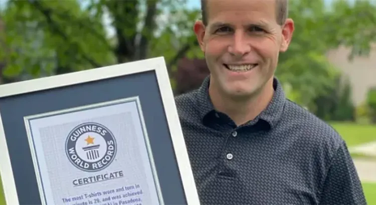 Rompió 52 records Guinness … en 52 semanas