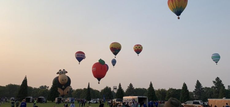El Spirit of Boise Balloon Classic Regresa para su 32º Evento Anual