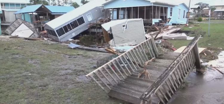 Tormenta Idalia deja estela de destrucción en Florida