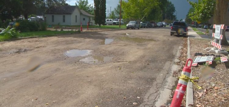 Nivelación de calle en Caldwell después de seis meses de quejas de residentes