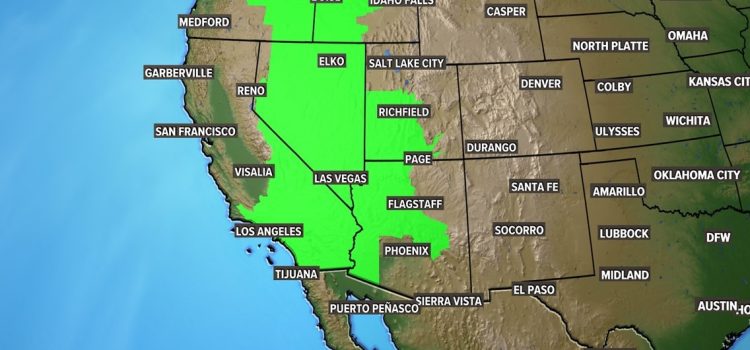 Tormenta tropical Hilary provoca inundaciones en el suroeste y fuertes vientos en Idaho