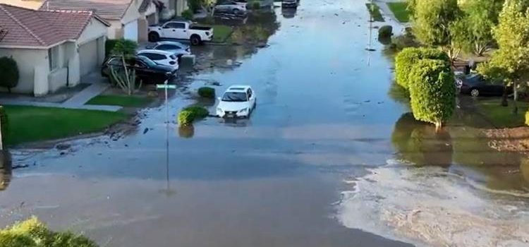 Alerta por “inundaciones catastróficas” en Oregón e Idaho tras paso de tormenta Hilary