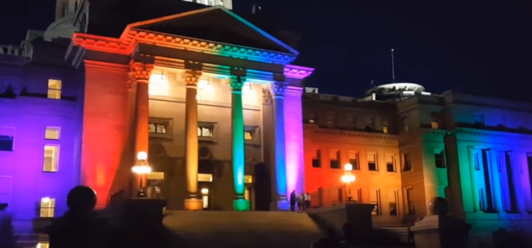 Boise Pride recibe apoyo financiero para iluminar el Capitolio en el festival
