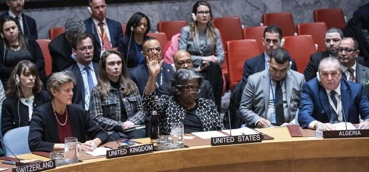 Estados Unidos bloquea condena en la ONU por ataque Israelí en entrega de ayuda
