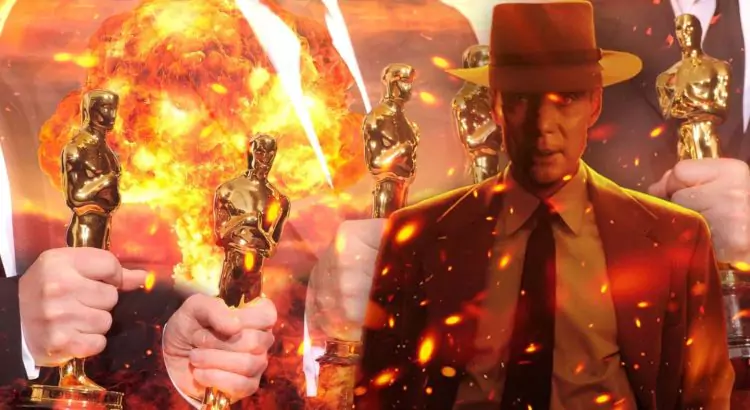 Oppenheimer la máxima ganadora del Oscar Oppenheimer la máxima ganadora del Oscar