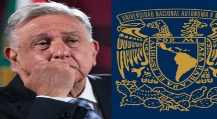 AMLO arremete contra investigadores de la UNAM por reforma al Poder Judicial