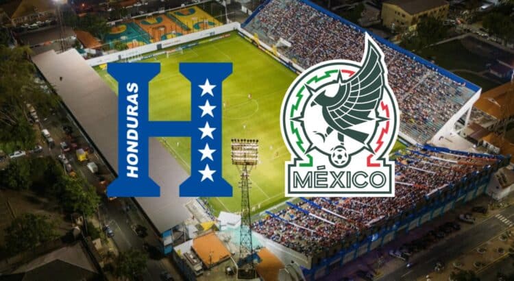 México enfrenta a Honduras