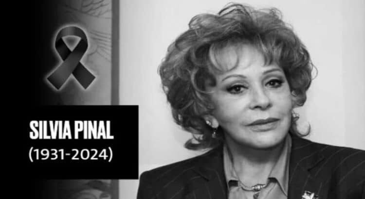 Fallece la última diva del cine mexicano, Silvia Pinal Fallece la última diva del cine mexicano, Silvia Pinal