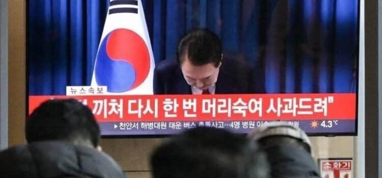 Presidente sudcoreano pide disculpas tras efímera ley marcial Presidente sudcoreano pide disculpas tras efímera ley marcial
