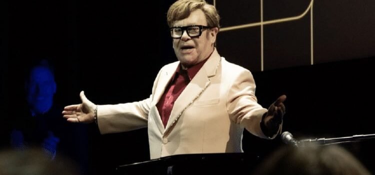 Elton John es nombrado Icono del Año 2024