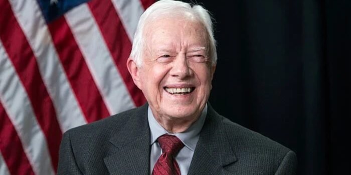 Fallece expresidente de Estados Unidos, Jimmy Carter Fallece expresidente de Estados Unidos, Jimmy Carter