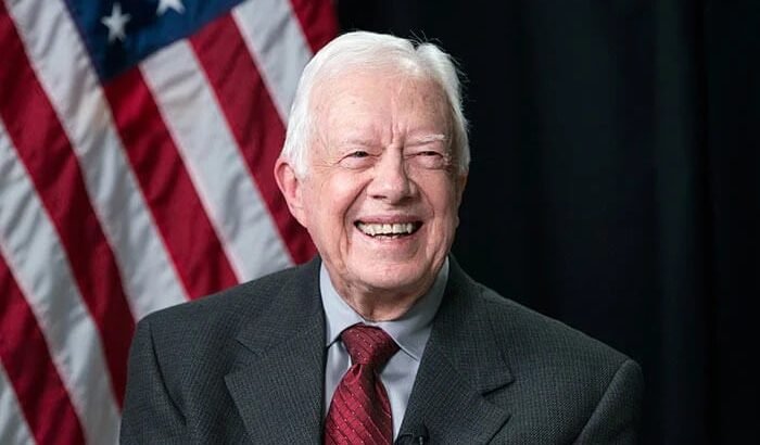 Fallece expresidente de Estados Unidos, Jimmy Carter Fallece expresidente de Estados Unidos, Jimmy Carter