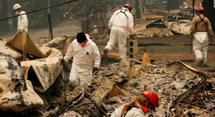 Incendios en Los Ángeles: sube a 27 la cifra de muertos