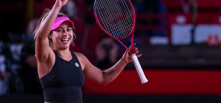 Triunfo histórico de Renata Zarazúa en el Australian Open