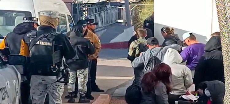 Llegan más migrantes a la frontera México-EUA, por Sonora Llegan más migrantes a la frontera México-EUA, por Sonora