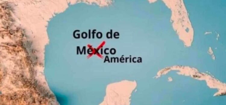 Estados Unidos renombra el golfo de México como «golfo de América»