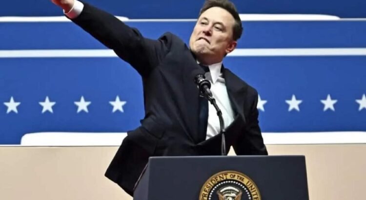 Elon Musk se defiende ante críticas por supuesto gesto nazi en el día de posesión de Trump