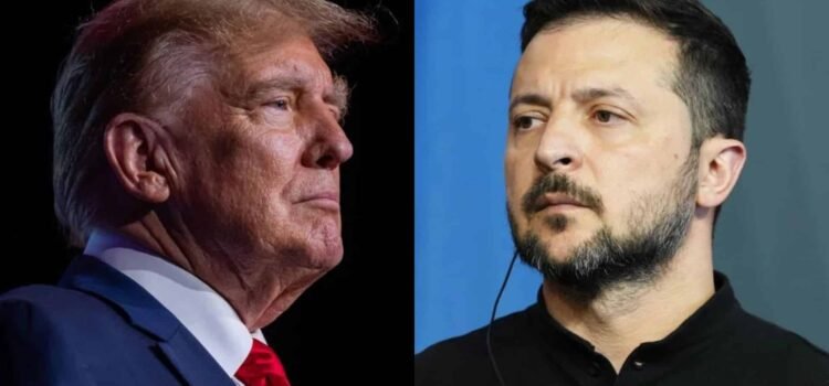 ONU responde a Trump tras acusar a Zelensky de dictador