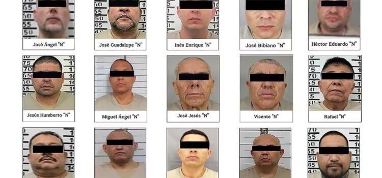 Los 29 narcotraficantes que México extraditó a Estados Unidos