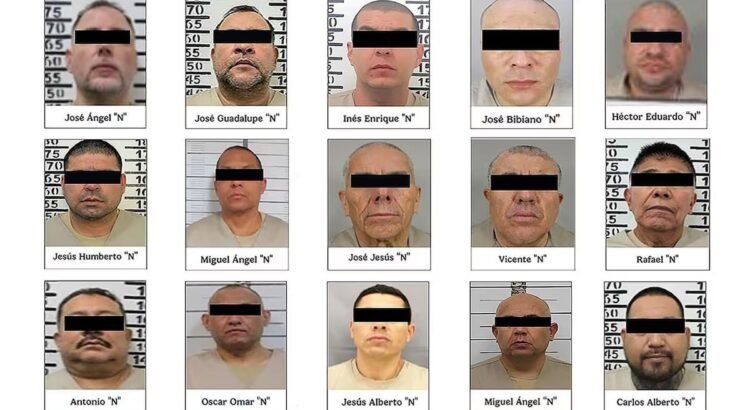 Los 29 narcotraficantes que México extraditó a Estados Unidos