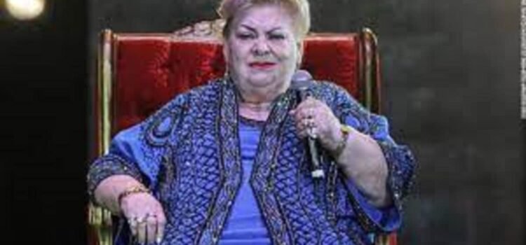 Murió Paquita la del Barrio a los 77 años de edad
