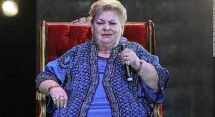 Murió Paquita la del Barrio a los 77 años de edad