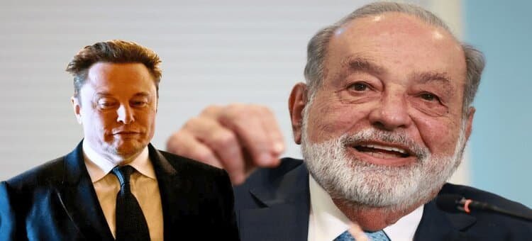Carlos Slim reta a Elon Musk: apuesta 1 dólar a que no llegará a Marte en 2028 Carlos Slim reta a Elon Musk: apuesta 1 dólar a que no llegará a Marte en 2028