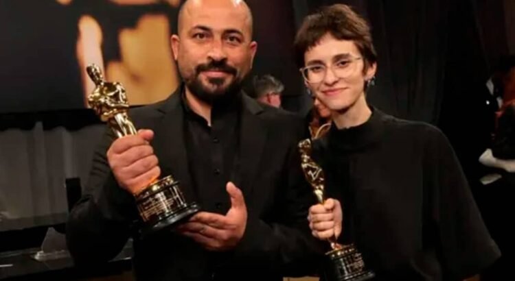 Liberaron a Hamdan Ballal, director palestino ganador del Oscar que fue brutalmente golpeado