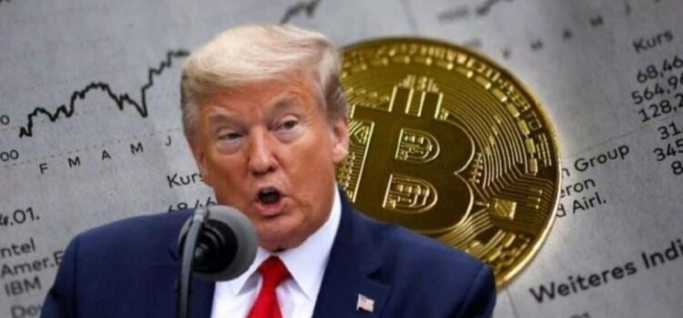 Criptomonedas se hunden luego del anuncio de Trump sobre aranceles a México y Canadá