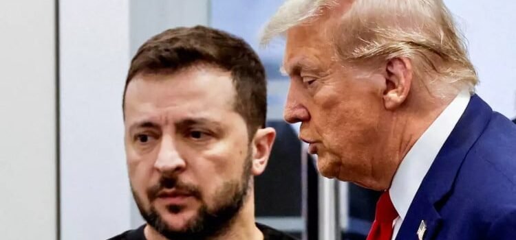 Trump y Zelenski sostuvieron una “muy buena” conversación telefónica