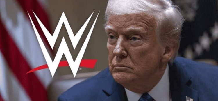 WWE se burla de Trump lanzando un luchador del Golfo de América