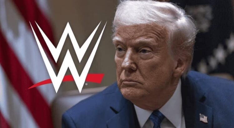 WWE se burla de Trump lanzando un luchador del Golfo de América