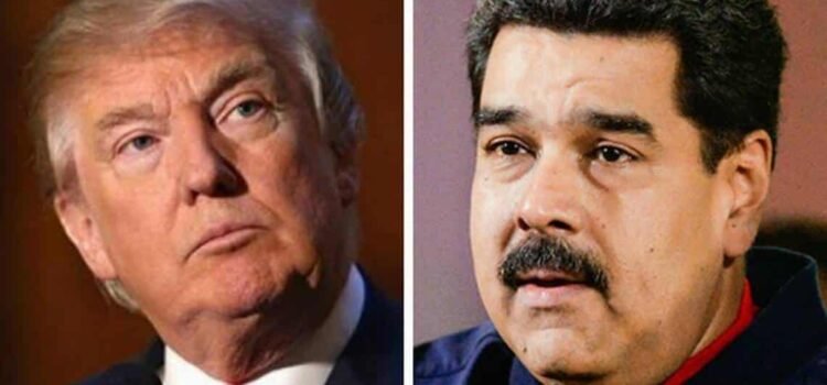 Maduro desafía a Trump y acusa a Estados Unidos de agresión económica