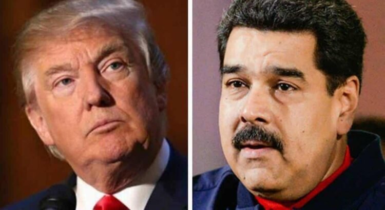 Maduro desafía a Trump y acusa a Estados Unidos de agresión económica