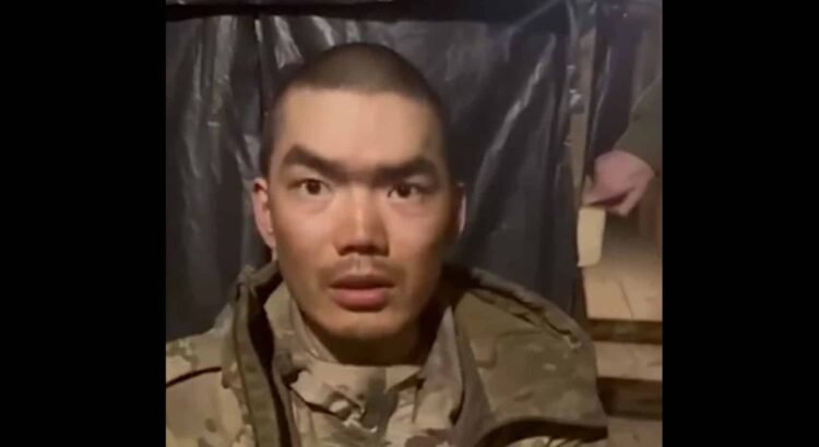 Ucrania captura a dos soldados chinos que combatían junto a el ejército ruso