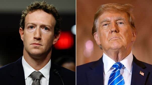 Zuckerberg pide a Trump que retire la demanda contra Meta antes del juicio