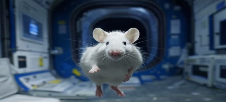 La Nasa quedó sorprendida tras su trágico experimento con ratones en el espacio La Nasa quedó sorprendida tras su trágico experimento con ratones en el espacio