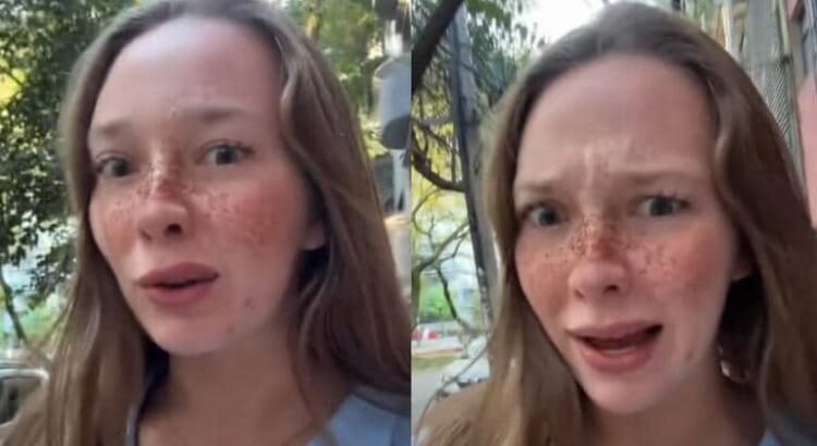 Rusa se queja de que nadie habla español en la colonia Condesa de CDMX