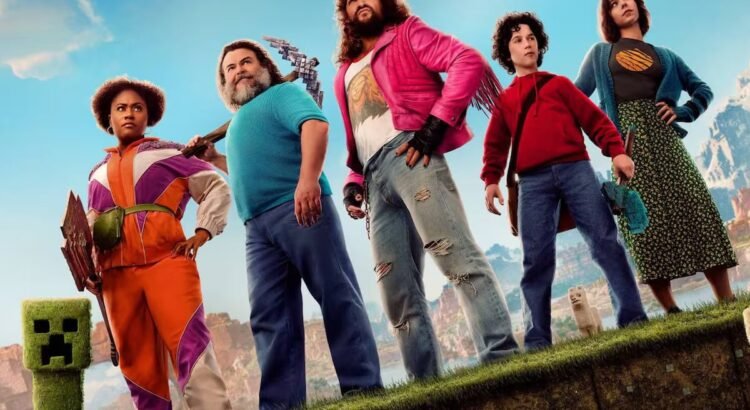 Minecraft está batiendo récords de taquilla siendo un gran éxito