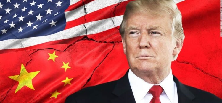 Trump amenaza a China con aranceles del 50%