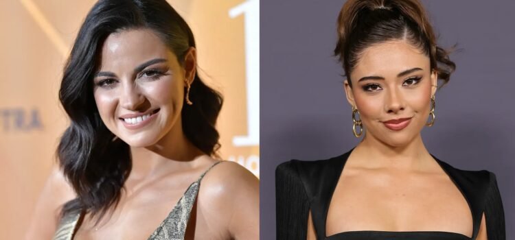 Maite Perroni confirma que debutará en Hollywood junto a Xóchitl Gómez