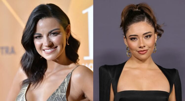 Maite Perroni confirma que debutará en Hollywood junto a Xóchitl Gómez