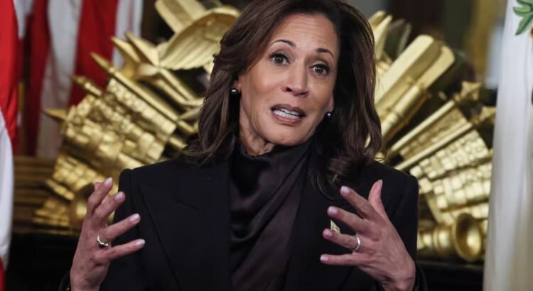 Kamala Harris acusa a Trump de traicionar los ideales de EU en primer gran discurso tras elecciones
