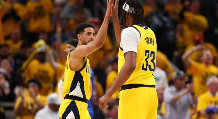 Indiana Pacers le ganó a New York Knicks