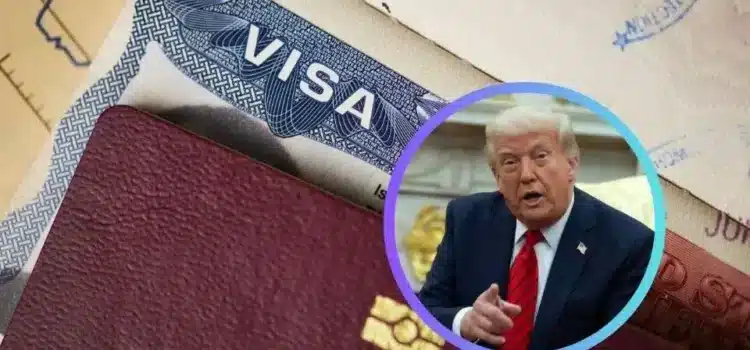 Trump ordena suspender todas las visas para estudiar en Estados Unidos