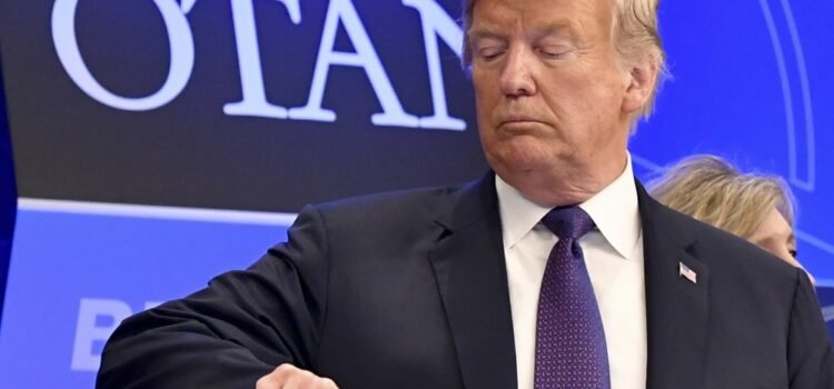 Trump acusa a España “siempre haber pagado muy poco” en la OTAN