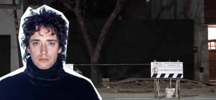 Hallaron restos humanos en la casa donde vivió Gustavo Cerati